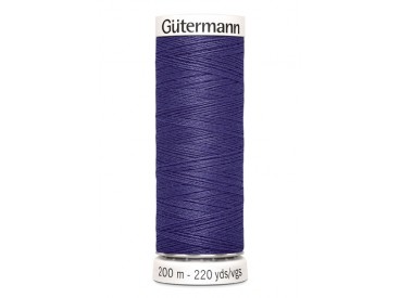 Gutermann garen 200 meter  Donkerblauw-paars  Kleurnummer 086
