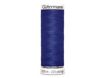 Gutermann garen 200 meter  Blauw/paars  Kleurnummer 218