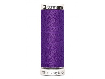 Gutermann garen paars 200 mtr.  Kleurnummer 392