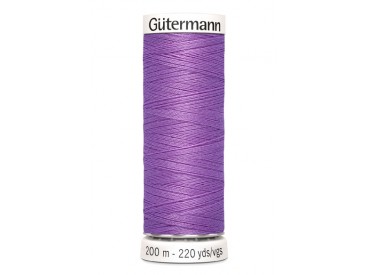 Gutermann garen paars 200 mtr.  Kleurnummer 291