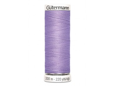 Gutermann garen lila 200 mtr.  Kleurnummer 158