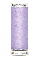 Gutermann garen licht lila 200 mtr.  Kleurnummer 442