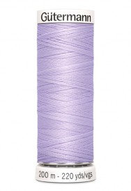 Gutermann garen licht lila 200 mtr.  Kleurnummer 442