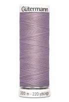 Gutermann garen Lila-grijs  200 meter 125