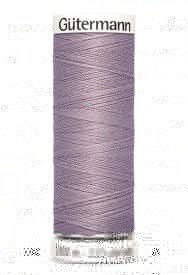 Gutermann garen lila-grijs 200 mtr.  Kleurnummer 125