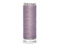 Gutermann garen lila-grijs 200 mtr.  Kleurnummer 125