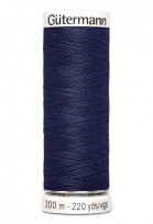 Gutermann garen heel donkerpaars  200 mtr.  Kleurnummer 575