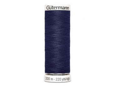 Gutermann garen heel donkerpaars  200 mtr.  Kleurnummer 575