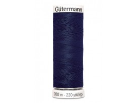 Gutermann garen 200 meter  Kleurnummer 711 donkerblauw