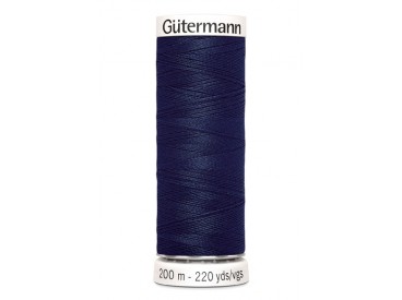 Gutermann garen 200 meter  Kleurnummer 711 donkerblauw