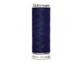 Gutermann garen 200 meter  Kleurnummer 711 donkerblauw