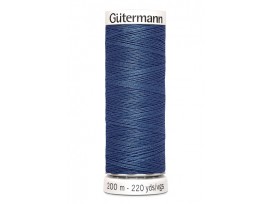 Gutermann staalblauw 200 mtr.  Kleurnummer 435