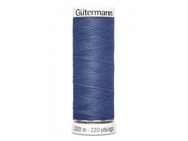 Gutermann garen 200 meter  Staalblauw  Kleurnummer 112