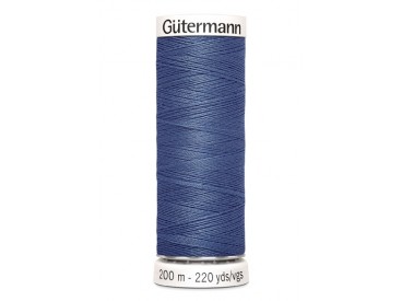 Gutermann garen 200 meter  Staalblauw  Kleurnummer 112