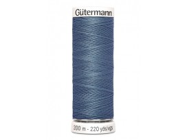 Gutermann garen 200 meter Denim blauw 076