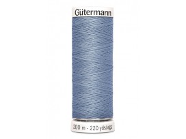 Gutermann blauw/grijs 200 mtr.  Kleurnummer 064