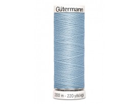 Gutermann garen 200 meter  Kleurnummer 075  Lichtblauw