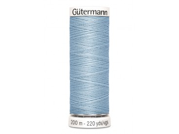 Gutermann garen 200 meter  Kleurnummer 075  Lichtblauw