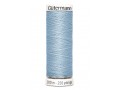 Gutermann garen 200 meter  Kleurnummer 075  Lichtblauw