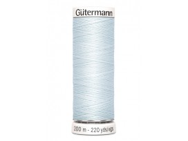 Gutermann heel lichtblauw 200 mtr.  Kleurnummer 193