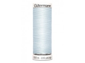 Gutermann naaigaren heel lichtblauw 200 mtr.  Kleurnummer 193