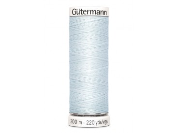 Gutermann heel lichtblauw 200 mtr.  Kleurnummer 193