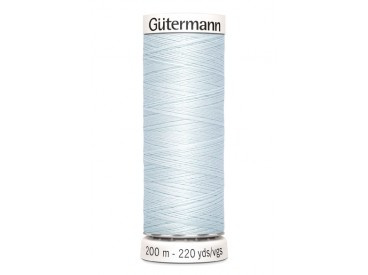 Gutermann heel lichtblauw 200 mtr.  Kleurnummer 193