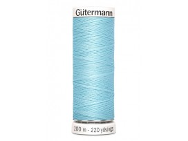 Gutermann garen 200 meter  Lichtblauw  Kleurnummer 195