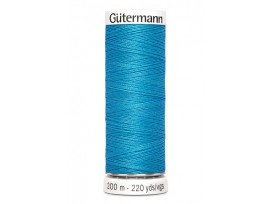 Gutermann garen 200 meter  Aqua  Kleurnummer 197