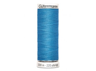 Gutermann garen blauw 200 mtr.  Kleurnummer 278