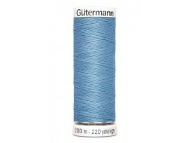 Gutermann naaigaren 143 Lichtblauw 200 mtr