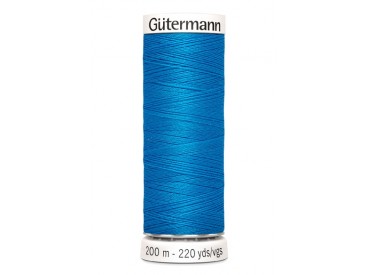 Gutermann garen kobalt 200 mtr.  Kleurnummer 386
