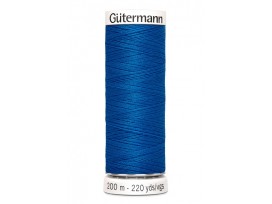 Gutermann garen kobalt/ koningsblauw 200 mtr.  Kleurnummer 322