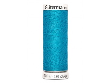 Gutermann garen aqua 200 mtr.  Kleurnummer 736