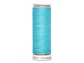 Gutermann garen Licht aquablauw 200 meter 028