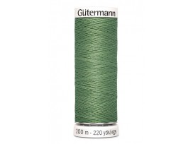 Gutermann garen Lindegroen 200 mtr.  Kleurnummer 821