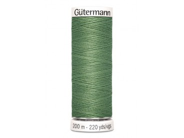 Gutermann garen Lindegroen 200 mtr.  Kleurnummer 821