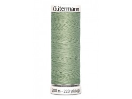 Gutermann garen 200 meter  Licht grijs/groen  Kleurnummer 224