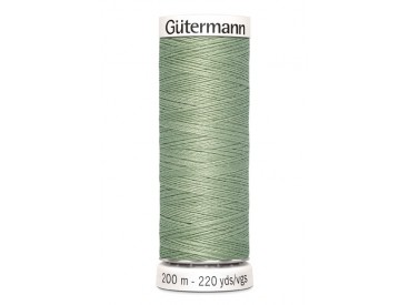 Gutermann garen 200 meter  Licht grijs/groen  Kleurnummer 224