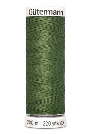 Gutermann garen legergroen 200 mtr.  Kleurnummer 148