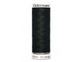 Gutermann garen diep donkergroen 200 mtr.  Kleurnummer 687