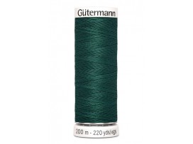 Gutermann garen 200 meter  Donkergroen  Kleurnummer 869