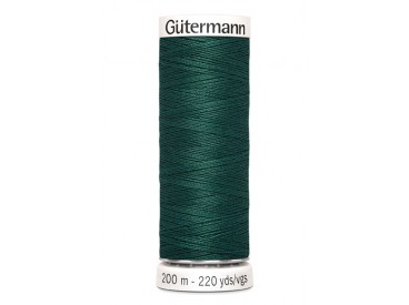 Gutermann garen 200 meter  Donkergroen  Kleurnummer 869