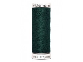 Gutermann garen Donkergroen 200 meter 018