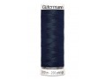 Gutermann garen Donkerblauw groen  200 meter 595