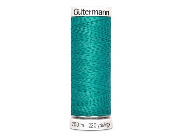 Gutermann garen 200 meter  Turquoise  Kleurnummer 235
