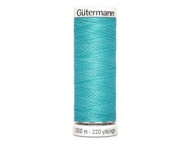 Gutermann 200 mtr. Turquoise Kleurnummer 192