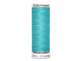 Gutermann 200 mtr. Turquoise Kleurnummer 192