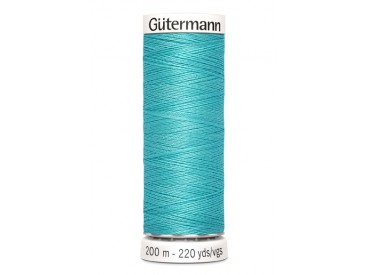 Gutermann 200 mtr. Turquoise Kleurnummer 192