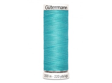 Gutermann 200 mtr. Turquoise Kleurnummer 192